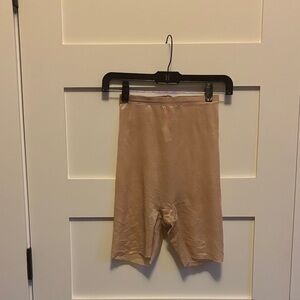 SPANX Nude Shapewear Mid-Thigh Shorts